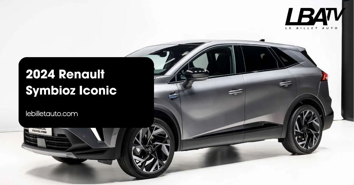2024 Renault Symbioz Iconic