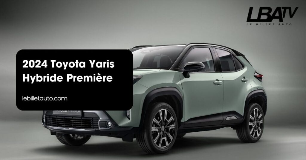 2024 Toyota Yaris Hybride Première