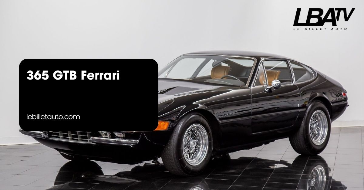 365 GTB Ferrari