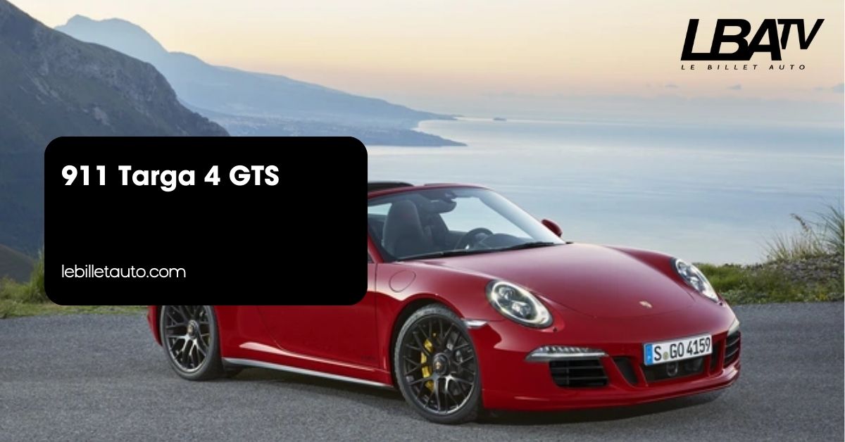 911 Targa 4 GTS