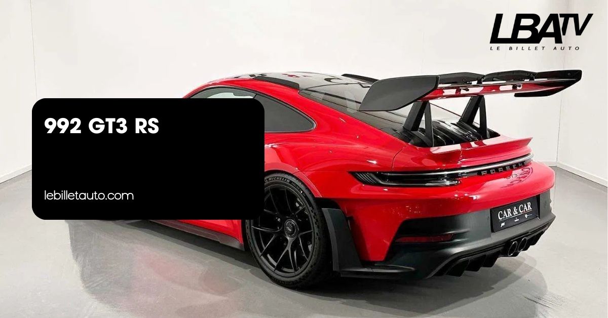 992 GT3 RS