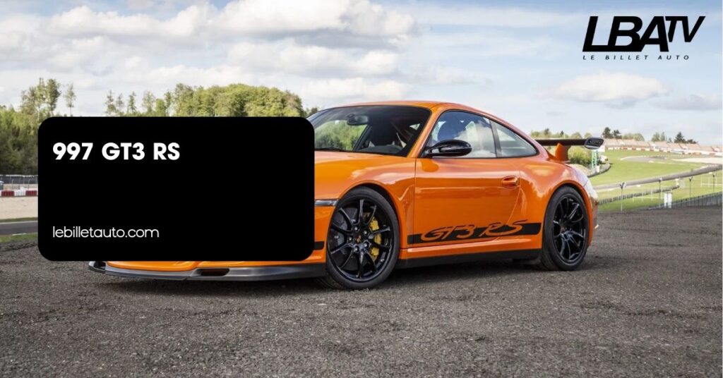 997 GT3 RS