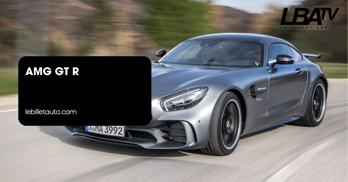 AMG GT R