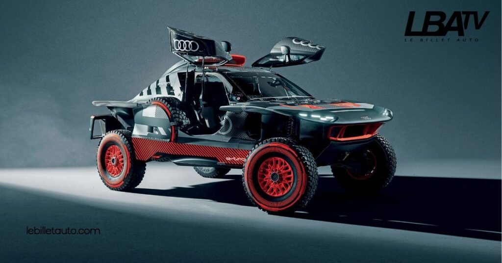 Audi Dakar 2024 : Découvrez le moteur révolutionnaire qui redéfinit la performance 4 Analyse Comparée avec les Modèles Anciens