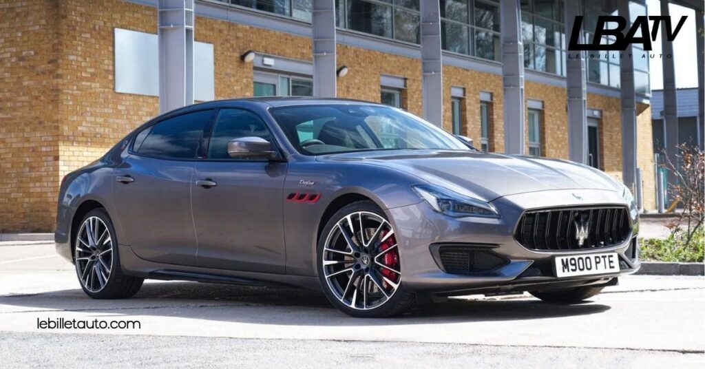 Maserati Quattroporte Trofeo : puissance et luxe réunis dans une berline d'exception 1 Aperçu du Maserati Quattroporte Trofeo