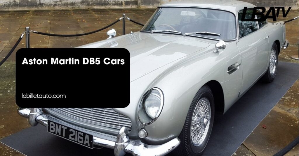 Aston Martin DB5 Cars