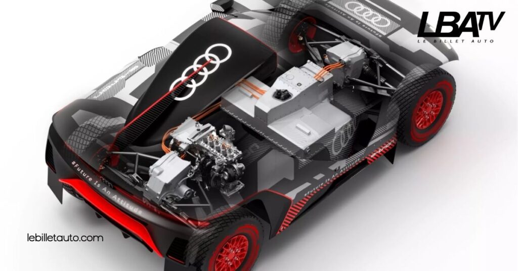Audi Dakar 2024 : Découvrez le moteur révolutionnaire qui redéfinit la performance 1 Audi Dakar 2024 Moteur Présentation Générale