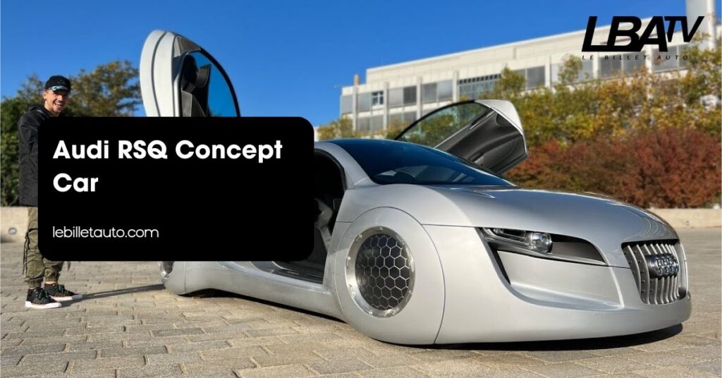 Audi RSQ Concept Car