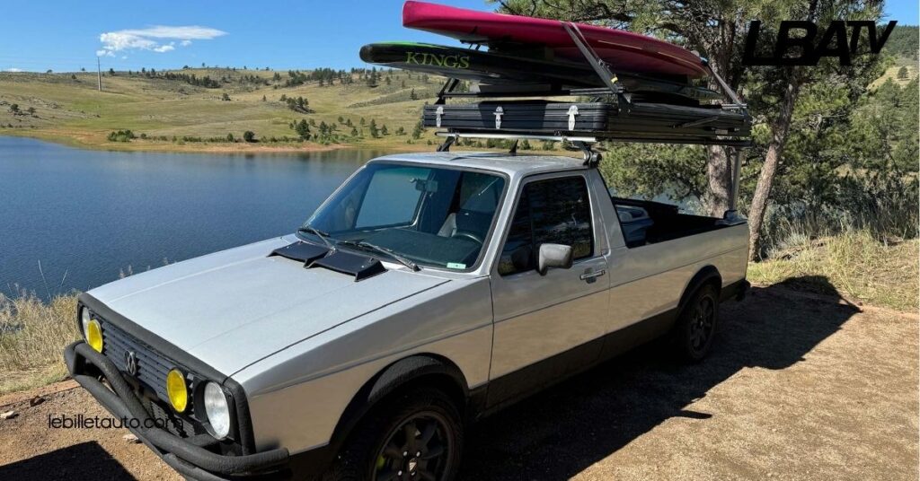 Découvrez le VW Rabbit Pickup : Un véhicule emblématique alliant style et polyvalence 4 Avis Des Utilisateurs