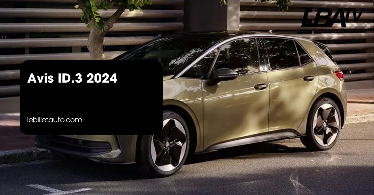 Avis ID.3 2024