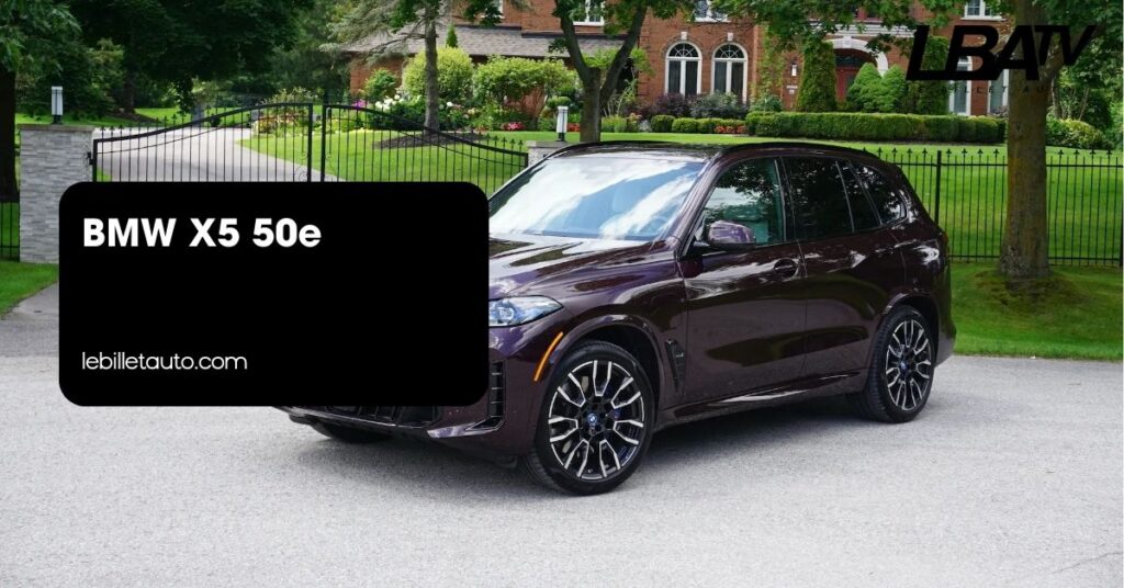 BMW X5 50e