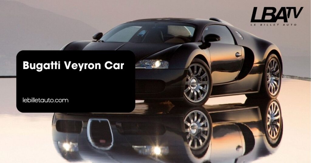 Bugatti Veyron Car