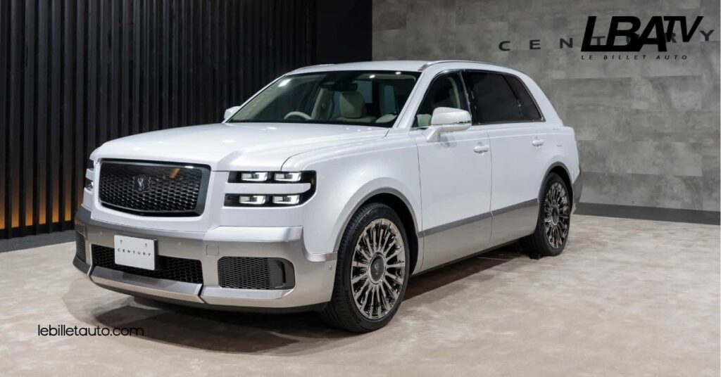 Découvrez le Toyota Century SUV : Luxe, Performance et Technologie Avancée 2 Caractéristiques Techniques