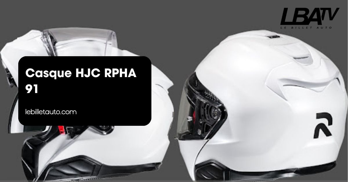 Casque HJC RPHA 91