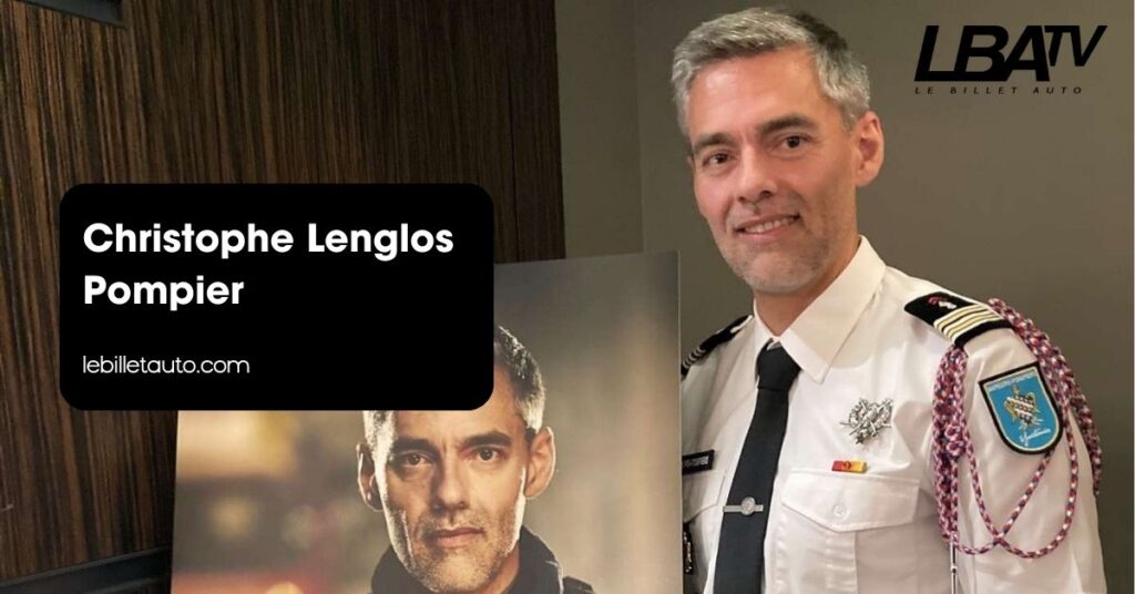 Christophe Lenglos Pompier
