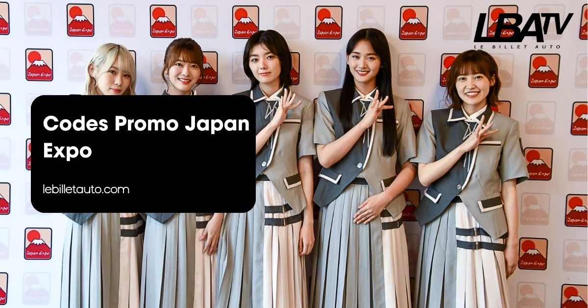 Codes Promo Japan Expo
