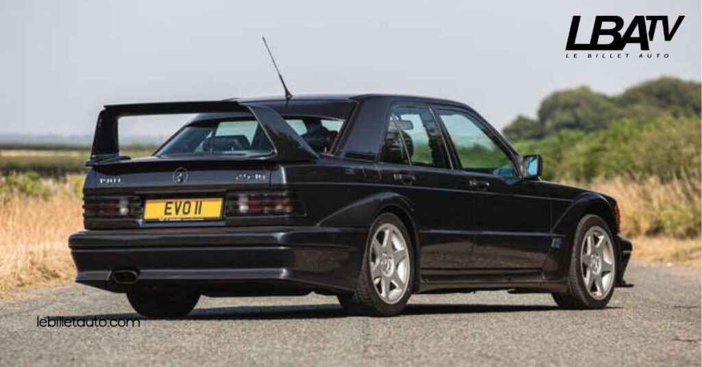 Découvrez la Mercedes 190 Evolution 2 : performances, héritage et influence automobile 2 Comparaison Avec Autres Modèles