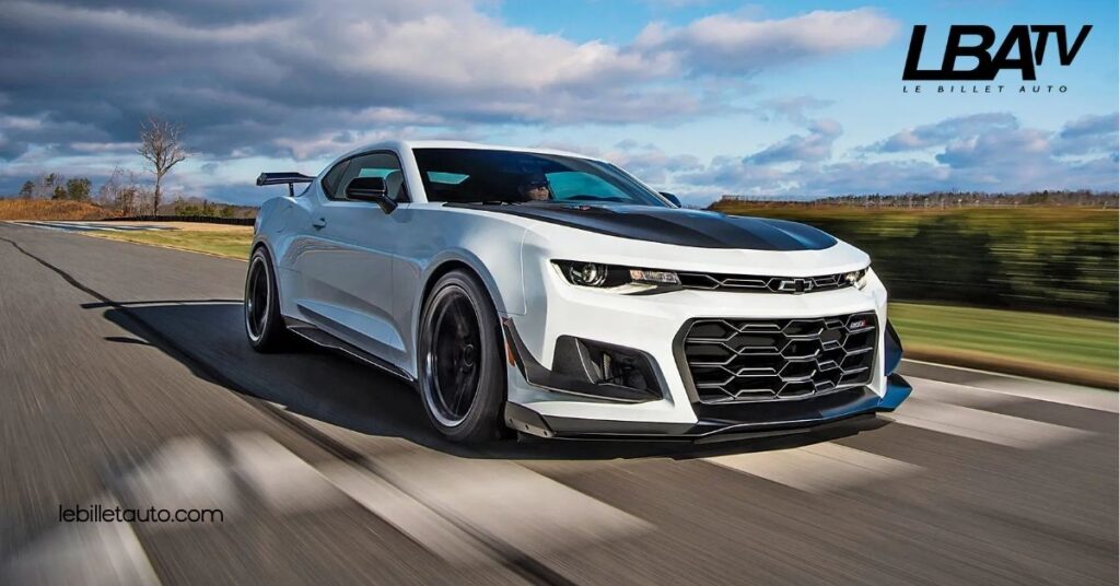 Découvrez le ZL1 Camaro 1LE : Performance, Technologie et Design Incroyables 4 Comparaison Avec D’Autres Modèles