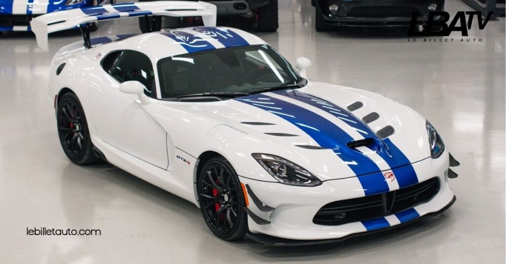 Dodge GTS Viper : Performance Éblouissante et Design Iconique à Découvrir 3 Comparaison Avec D’autres Modèles