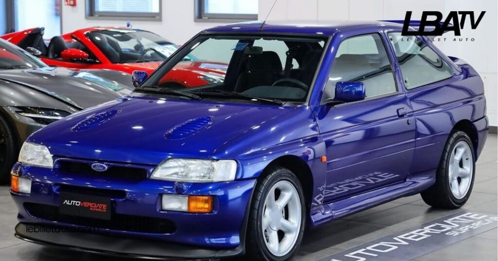Ford Escort RS : L'icône des voitures de sport au design audacieux et aux performances légendaires 4 Comparaison Avec D’autres Modèles