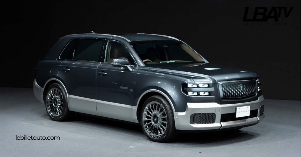 Découvrez le Toyota Century SUV : Luxe, Performance et Technologie Avancée 3 Comparaison Avec Les Autres SUV