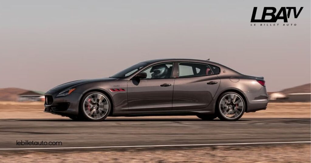 Maserati Quattroporte Trofeo : puissance et luxe réunis dans une berline d'exception 4 Comparaison avec d’Autres Modèles