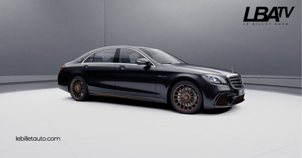 Mercedes S65 AMG : Luxe, Performance et Audace au Sommet de l'Ingénierie Automobile 4 Comparaison avec d’Autres Modèles de la Gamme
