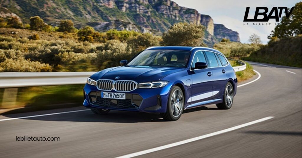 Essai BMW 330e Touring : Performance et Économie dans un Design Élégant 4 Concurrence et Comparaisons