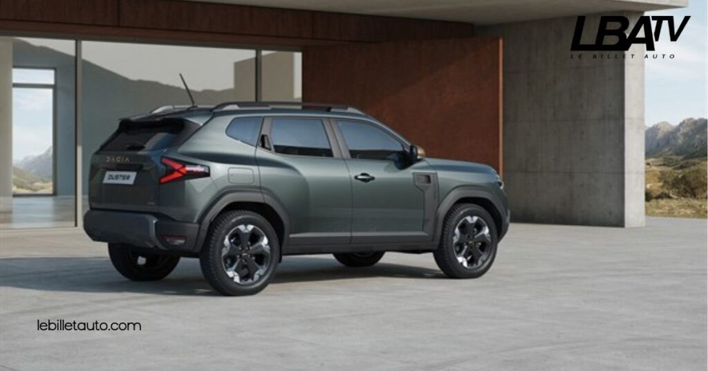 Découvrez le 2024 Dacia Duster Extreme Hybrid 140 4x2 : Performance et Écologie Réunis 4 Confort Et Sécurité