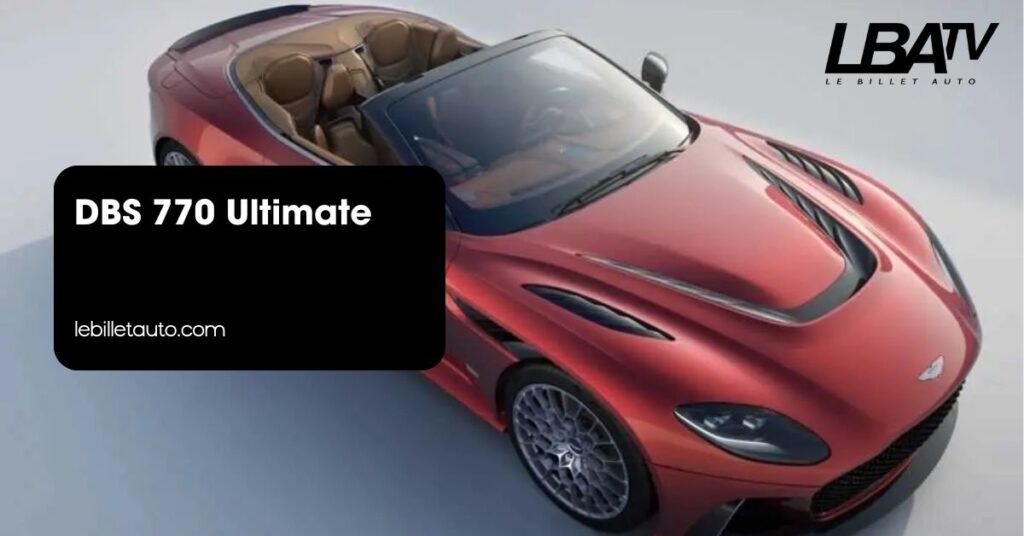 DBS 770 Ultimate