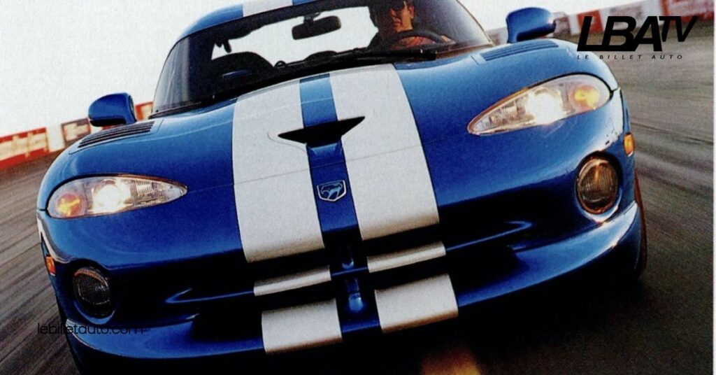 Dodge GTS Viper : Performance Éblouissante et Design Iconique à Découvrir 2 Design Et Caractéristiques