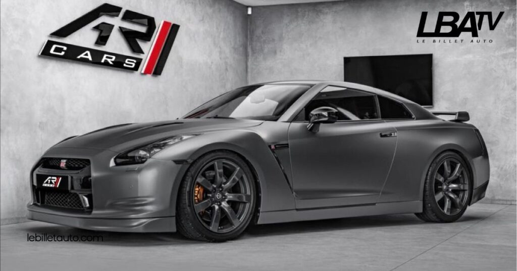 Nissan GTR V6 : Puissance, Innovation et Performances Inégalées dans le Monde des Sportives 3 Design Et Esthétique