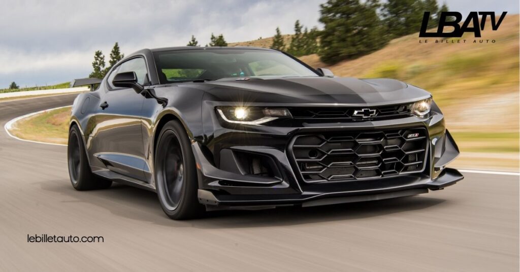 Découvrez le ZL1 Camaro 1LE : Performance, Technologie et Design Incroyables 2 Design Et Esthétique