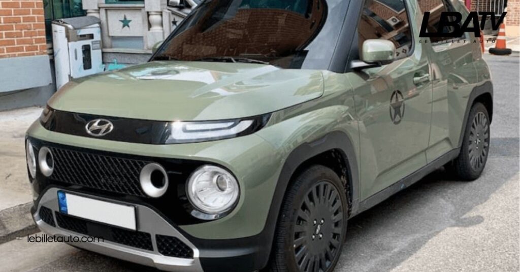 Découvrez le Hyundai Casper 2024 : le SUV urbain alliant style et technologie moderne 2 Design Et Esthétique
