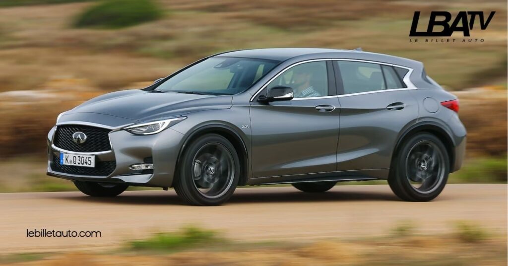 Découvrez l'Infiniti Q30 Sport : Élégance, Performance et Technologie au Service de la Conduite 2 Design et Confort