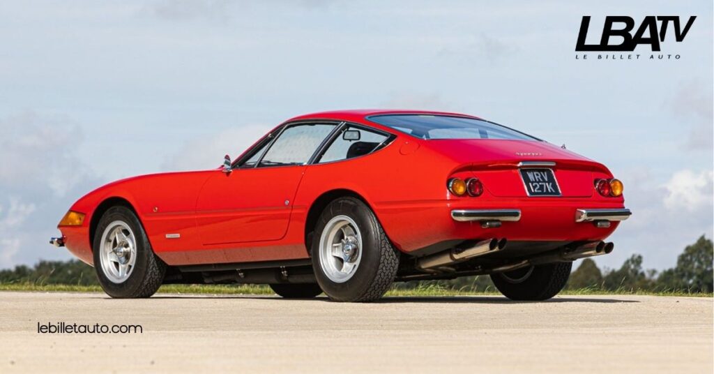 Tout savoir sur la Ferrari 365 GTB : élégance, performances et légende automobile 2 Design et Esthétique