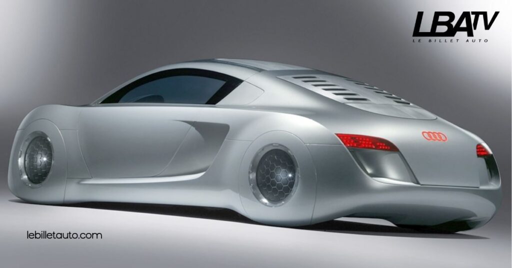 Découvrez l'Audi RSQ : le concept car futuriste qui révolutionne l'automobile 2 Design et Esthétique