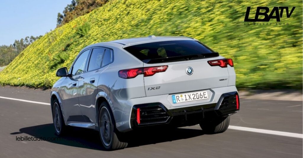 Essai BMW iX2 : Performance, Design et Autonomie au Service des SUV Compacts Électriques 2 Design et Esthétique