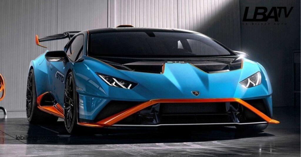 Lamborghini Huracán STO : Performances Époustouflantes et Design Aéronautique 2 Design et Esthétique