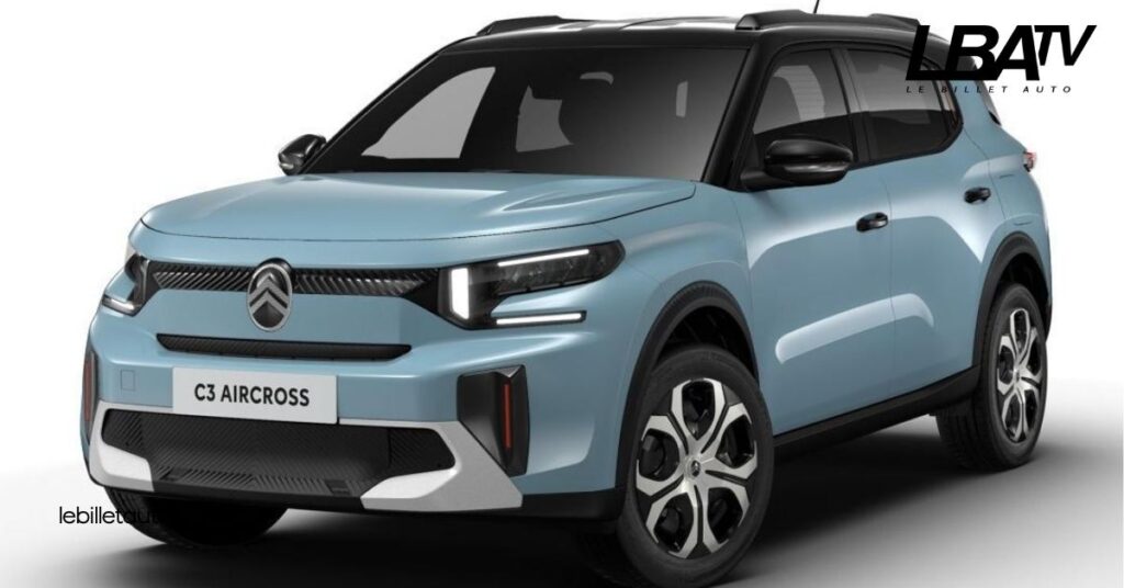 Découvrez le 2024 Citroën C3 Aircross You + Pack Plus : Design, Confort & Performances 2 Design et Esthétique