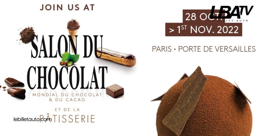 Comment obtenir votre invitation pour le Salon du Chocolat 2023 : Tous les secrets 3 Détails de l’Invitation