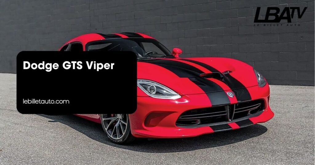 Dodge GTS Viper