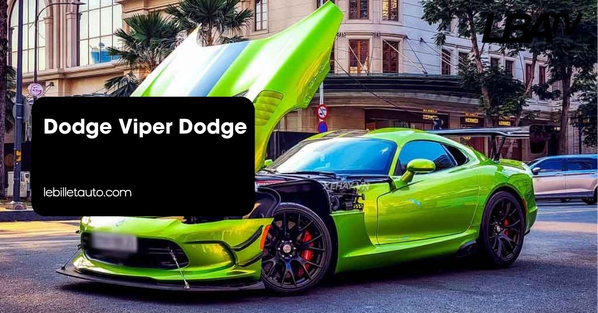 Dodge Viper Dodge