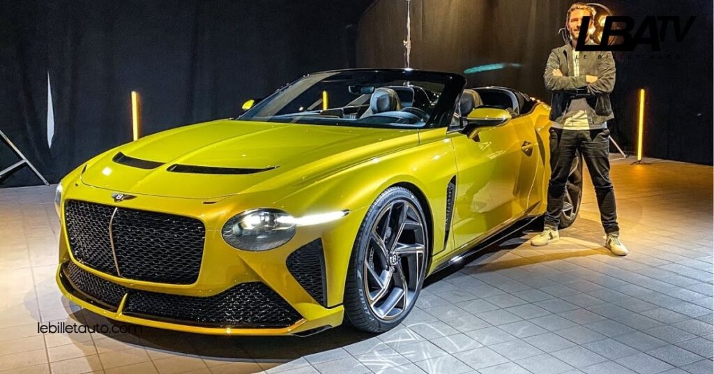 Découvrez la Bentley Mulliner Bacalar : Luxe, Artisanat et Exclusivité à l'État Pur 4 Édition Limitée et Exclusivité