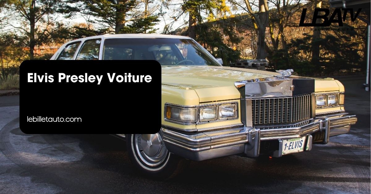 Elvis Presley Voiture