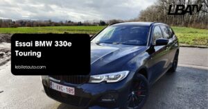Home 4 Essai BMW 330e Touring