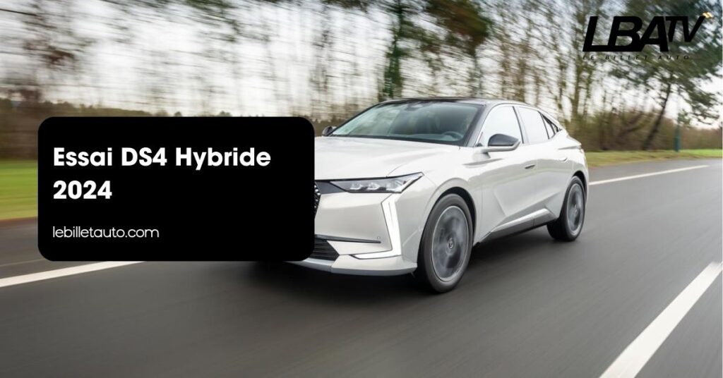 Essai DS4 Hybride 2024