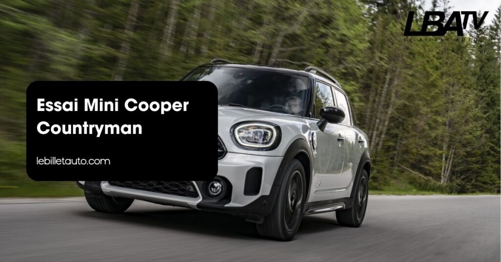 Essai Mini Cooper Countryman