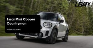 Essai Mini Cooper Countryman