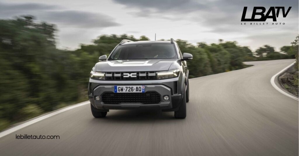 Découvrez le 2024 Dacia Duster Journey TCe 130 4x2 : Performances et Confort Révolutionnaires 3 Essai Sur Route